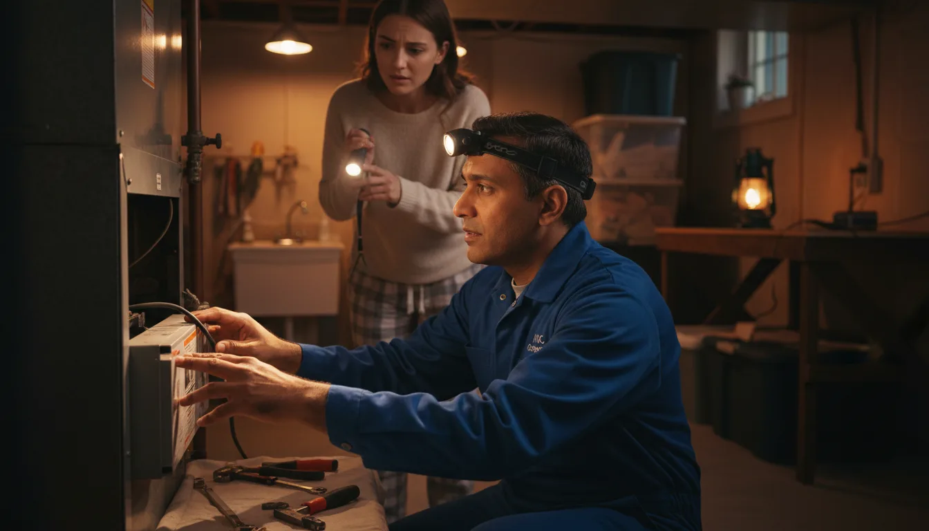 Emergency HVAC Repair in Wilmot, NH near me · HVAC